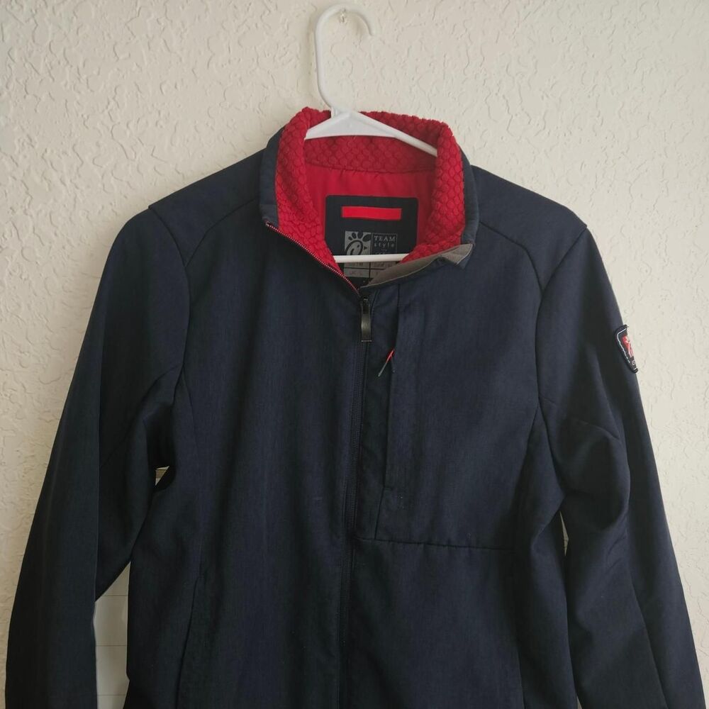 No-brand Men's Navy and Blue Jacket